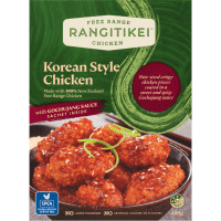 Free Range Korean Style Chicken (400g)