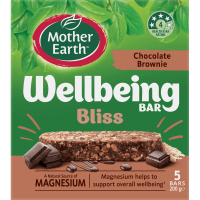 Bliss Chocolate Brownie Wellbeing Bars (200g)