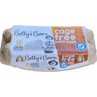 Cage Free Barn Mixed Grade Eggs (10pk)