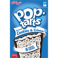Pop Tarts Frosted Cookies & Creme Toaster Pastries (384g)