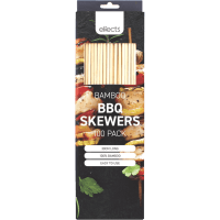 Bamboo BBQ 30cm Skewers (100pk)