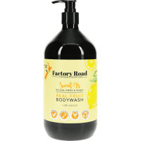 Sweet As Nelson Lemon & Honey Real Fruit Bodywash (1l)