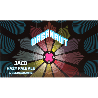 Light Alcohol Jaco Hazy Pale Ale Cans (6 x 330ml)