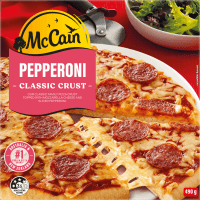 Classic Crust Pepperoni Family Pizza (490g)