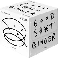 Ginger Pre + Probiotic Soda (4 x 330ml)
