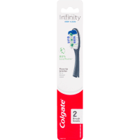 Infinity Deep Clean Toothbrush Head Refill (2pk)