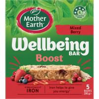 Boost Mixed Berry Wellbeing Bars (200g)