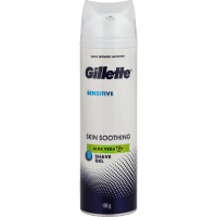 Sensitive Skin Soothing Aloe Vera Shave Gel (195g)