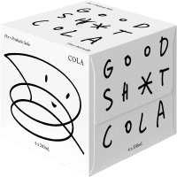 Cola Pre + Probiotic Soda (4 x 330ml)