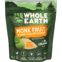 Monk Fruit Ultimate Raw Sugar Replacement (200g)