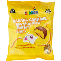 Banana Caramel Marshmallow Easter Eggs (320g)