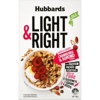 Light & Right Cranberry & Almond Breakfast Cereal (450g)
