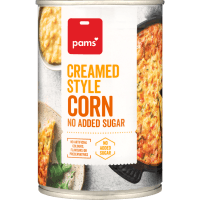 Creamed Style Corn No Added Sugar (410g)
