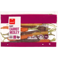 Baby Carrot Medley (250g)