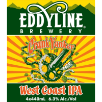 CrankYanker West Coast IPA (4 x 440ml)
