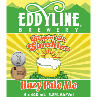 Sippin' On Sunshine Hazy Pale Ale (4 x 440ml)