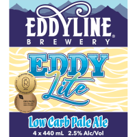 Eddy Lite Low Carb Pale Ale (4 x 440ml)