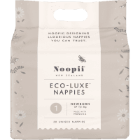 Eco-Luxe Nappies N1 Newborn Up To 5kg (20pk)