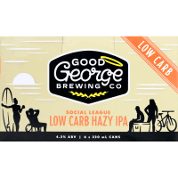 Social League Low Carb Hazy IPA Cans (6 x 330ml)