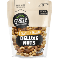 Roasted & Salted Deluxe Nuts (400g)
