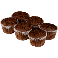 Double Chocolate Chip Muffins (6pk)