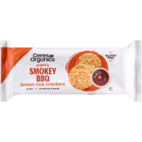 Smokey BBQ Brown Rice Crackers (115g)