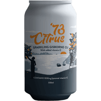 Sparkling Gisborne OJ With Vitamin C (330ml)