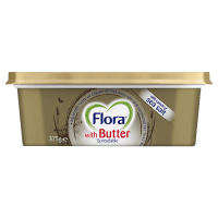 With Butter Spreadable Spread (375g)