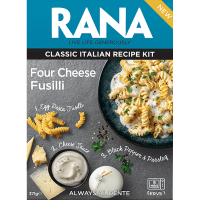Fresh Pasta Chilled Four Cheese Fusilli Meal Kit (371g)