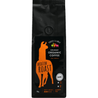 Medium Roast Gourmet Organic Coffee Beans (200g)