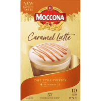 Caramel Latte Coffee Sachets (10 x 13.7g)