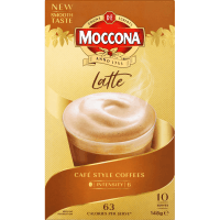 Latte Coffee Sachets (10 x 14.8g)