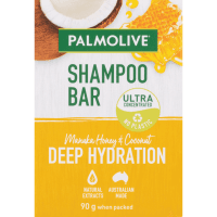 Manuka Honey & Coconut Deep Hydration Hair Shampoo Bar (90g)