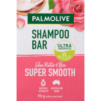 Shea Butter & Rose Super Smooth Hair Shampoo Bar (90g)