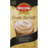 Double Shot Latte Coffee Sachets (10 x 14g)