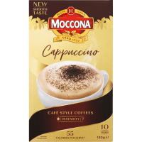 Cappuccino Coffee Sachets (10 x 13g)