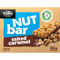 Salted Caramel Nut Bar (6 x 35g)