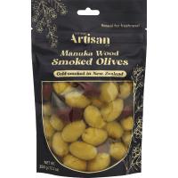 Manuka Wood Smoked Olives (350g)
