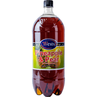 Pineapple and Pear Flavoured Beverage (2l)
