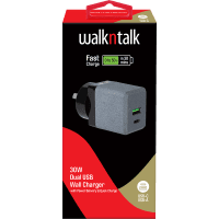 PD 30W Dual USB Wall Charger (1pk)
