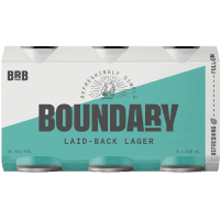 Laid-Back Lager Cans (6 x 330ml)