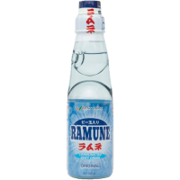 Ramune Original Carbonated Soft Drink (200ml)