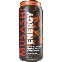 Zero Sugar Fruit Crush Flavour Energy Drink (500ml)