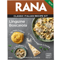 Fresh Pasta Chilled Mushroom Linguine Meal Kit (407g)