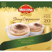 Strong Cappuccino Coffee Sachets (20 x 13.2g)