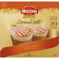 Caramel Latte Coffee Sachets (20 x 13.7g)