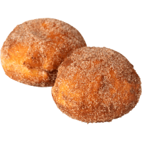 Cinnamon Sugar Custard Filled Donut (2pk)