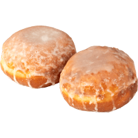 Glazed Jam Filled Donut (2pk)