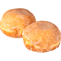 Glazed Custard Filled Donut (2pk)