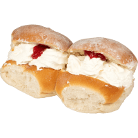 Mock Cream Filled Bun (2pk)